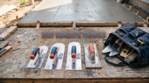 Best Concrete Trowels