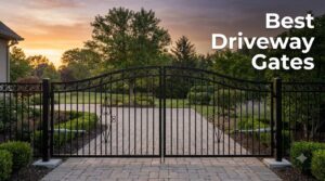 Best Driveway Gates