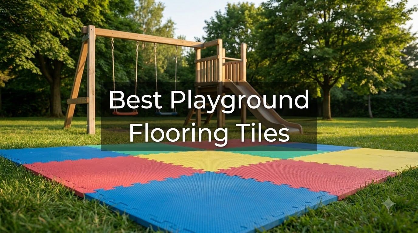 Best Playground Flooring Tiles