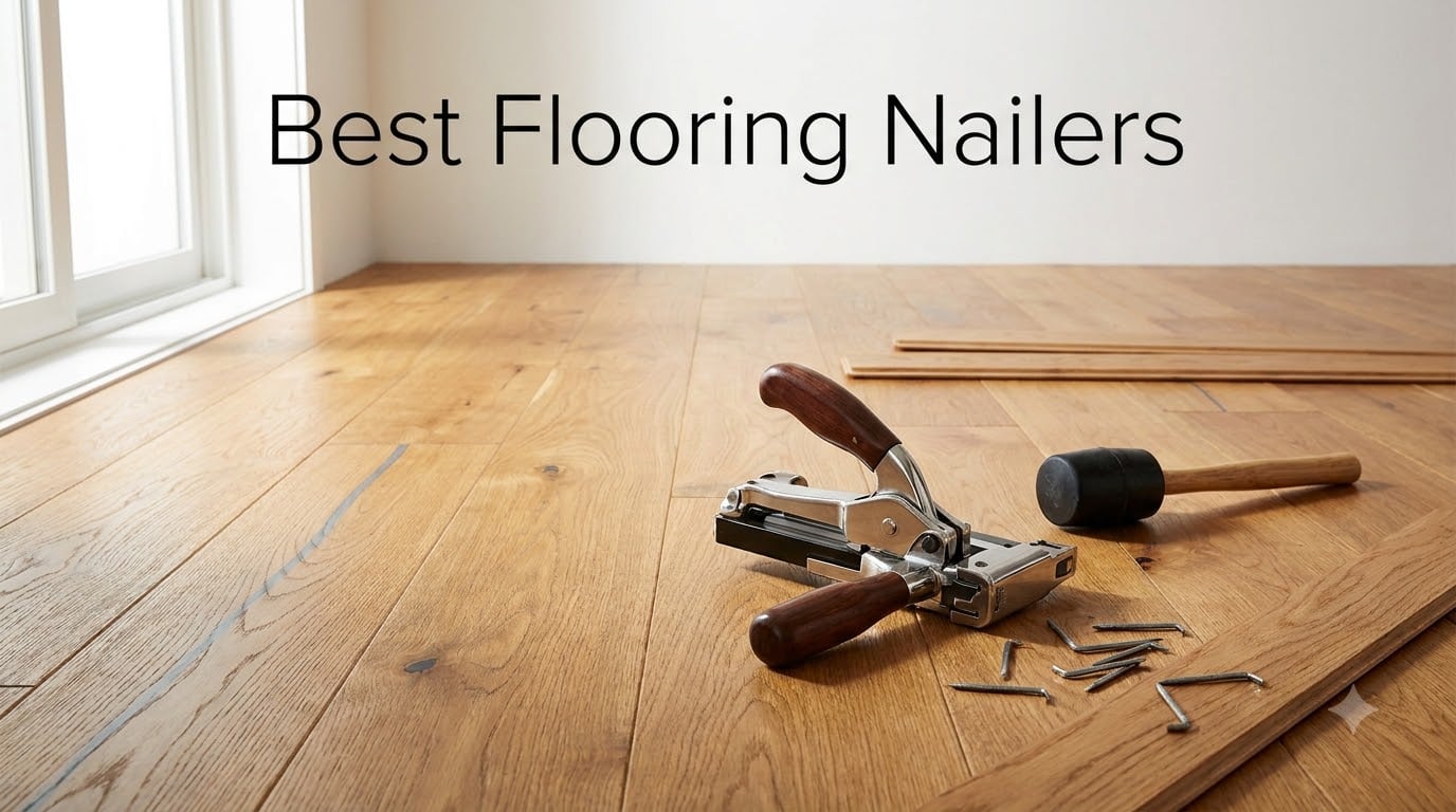 Best Flooring Nailers
