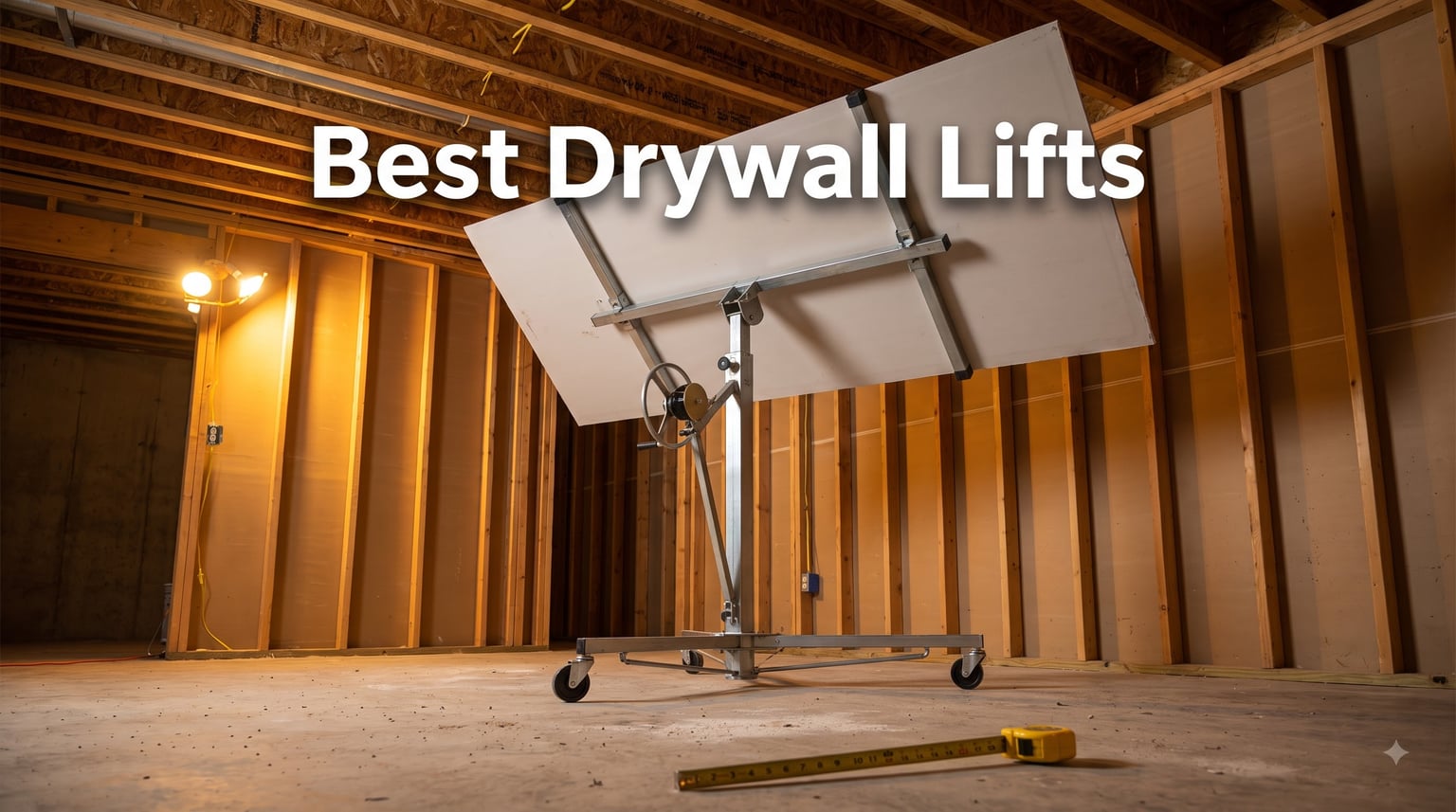 Best Drywall Lifts