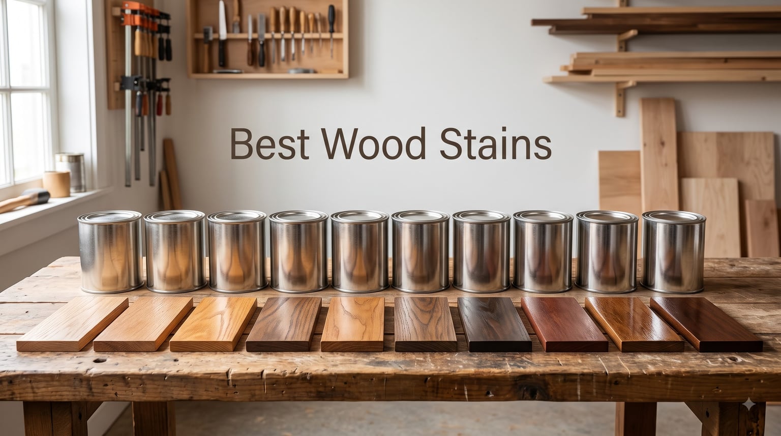 Best Wood Stains