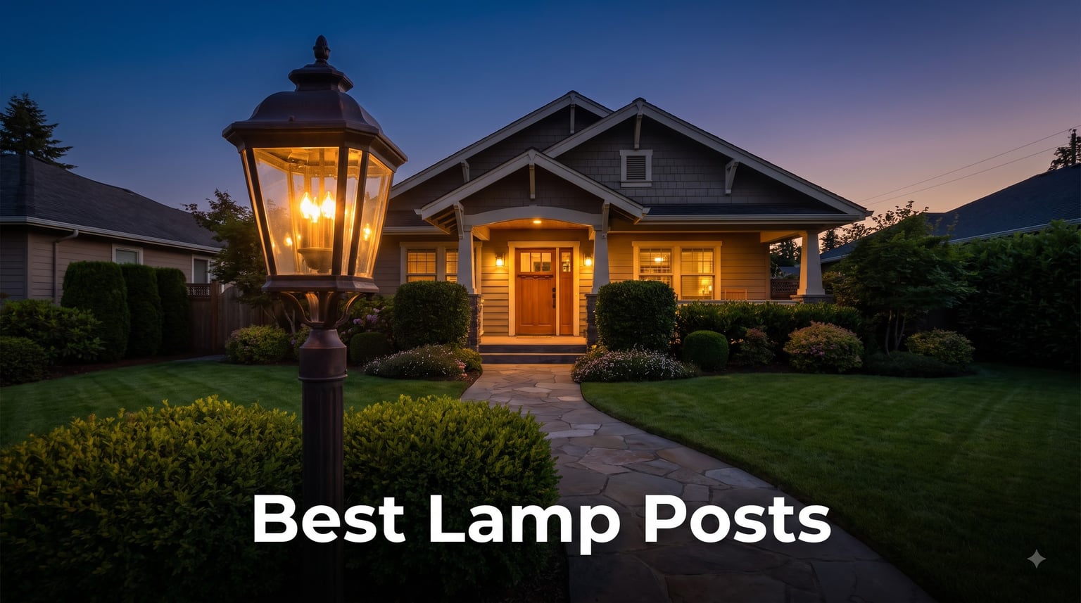 Best Lamp Posts