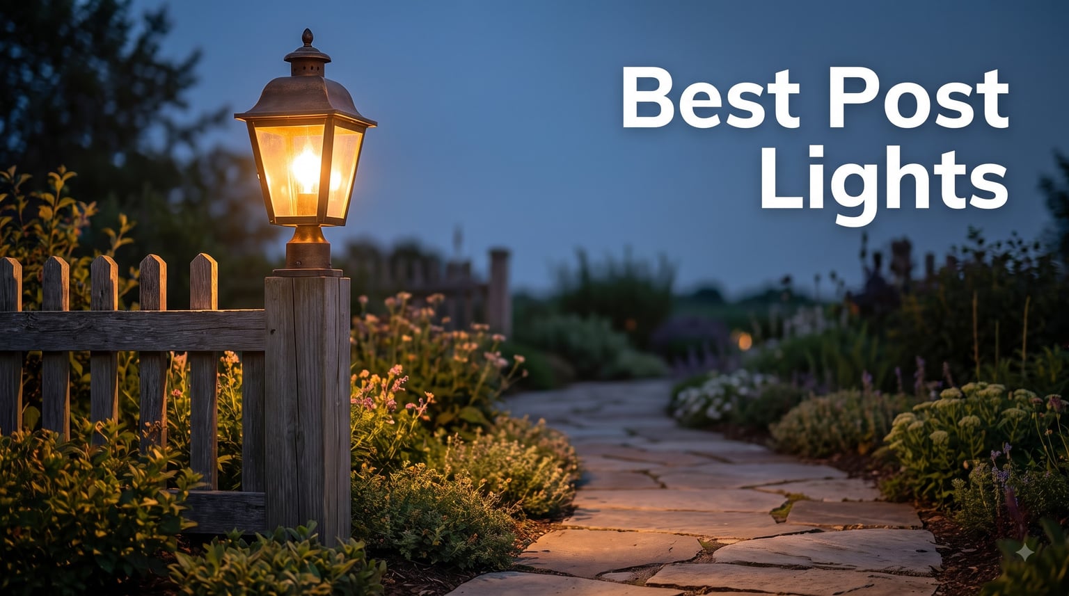 Best Post Lights