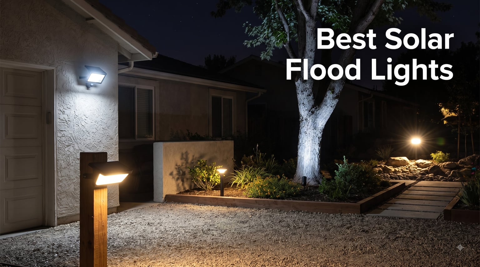 Best Solar Flood Lights