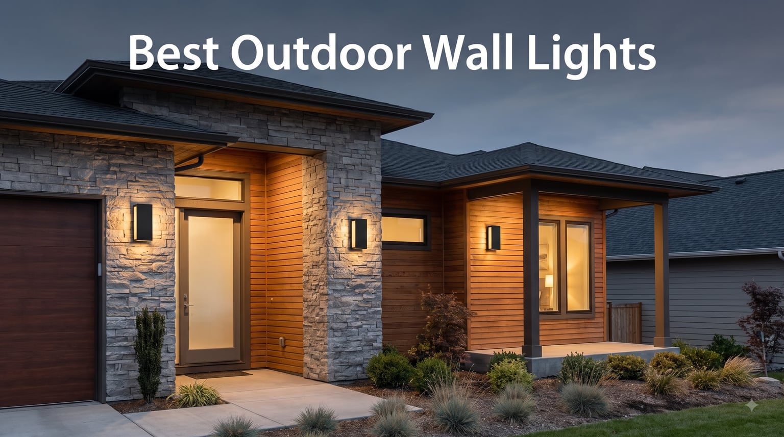 Best Outdoor Wall Lights