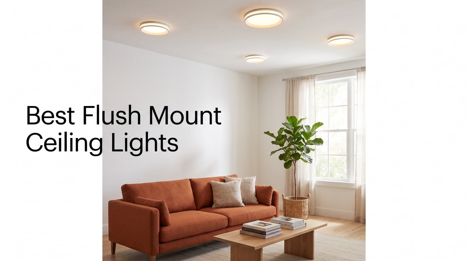 Best Flush Mount Ceiling Lights