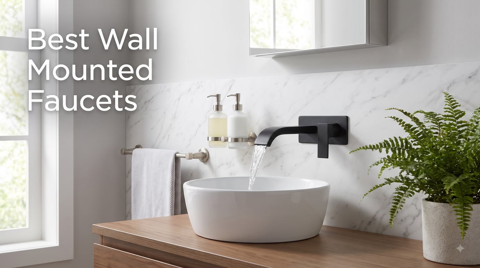 Best Wall Mounted Faucets