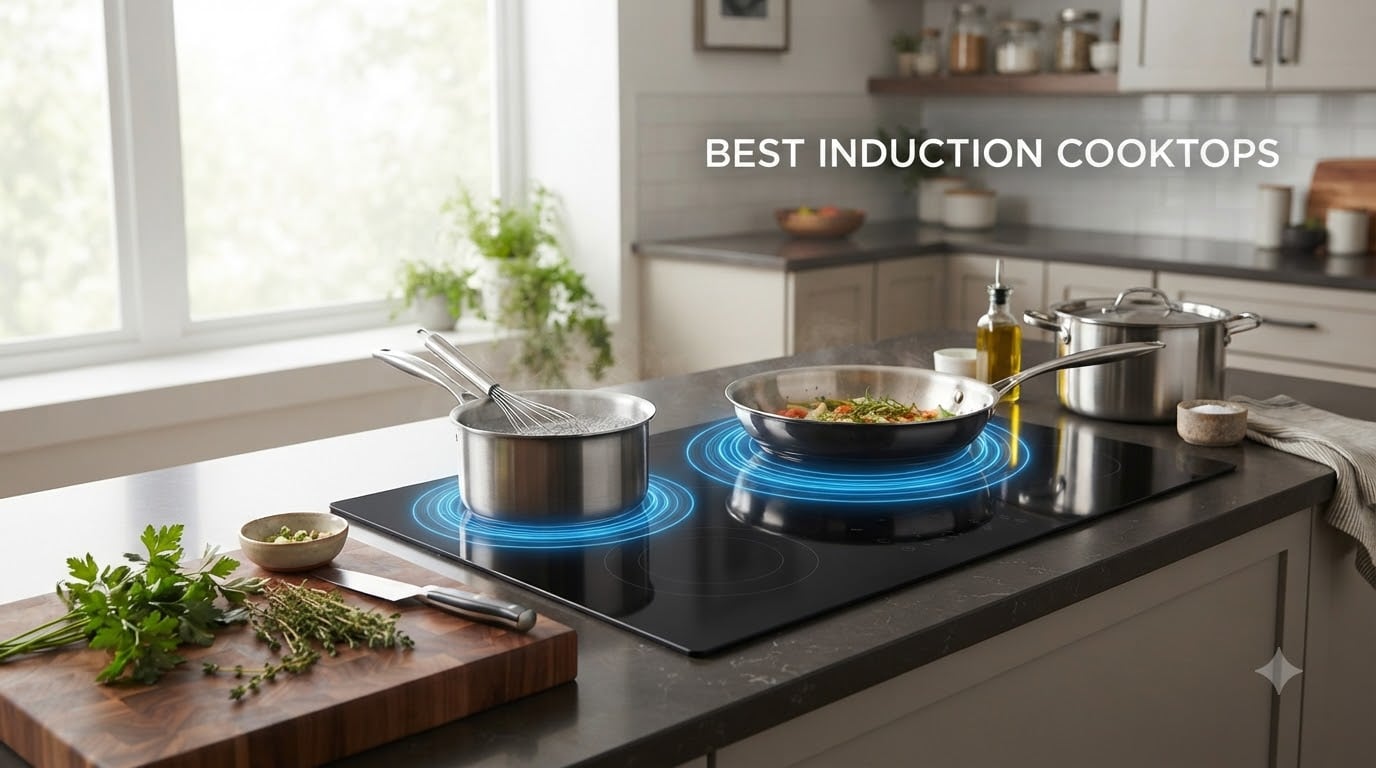best induction cooktops