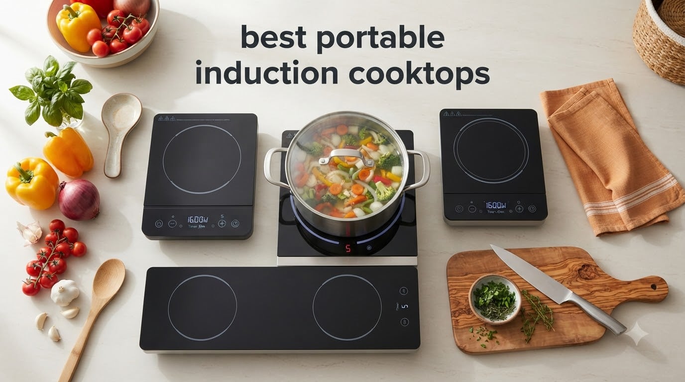 best portable induction cooktops