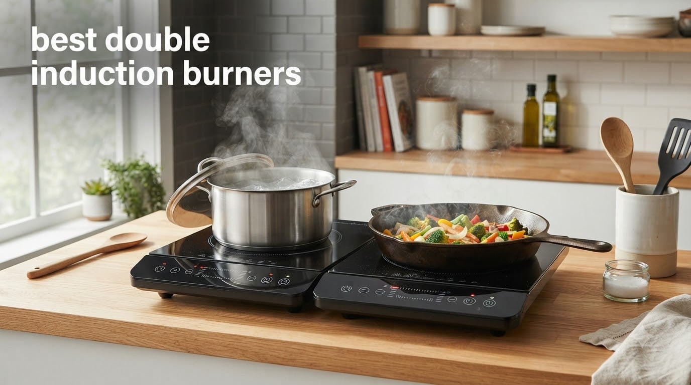best double induction burners