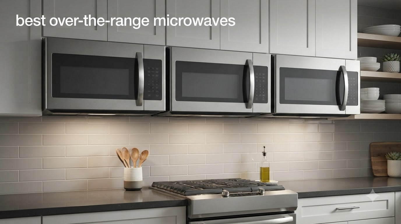 best over-the-range microwaves