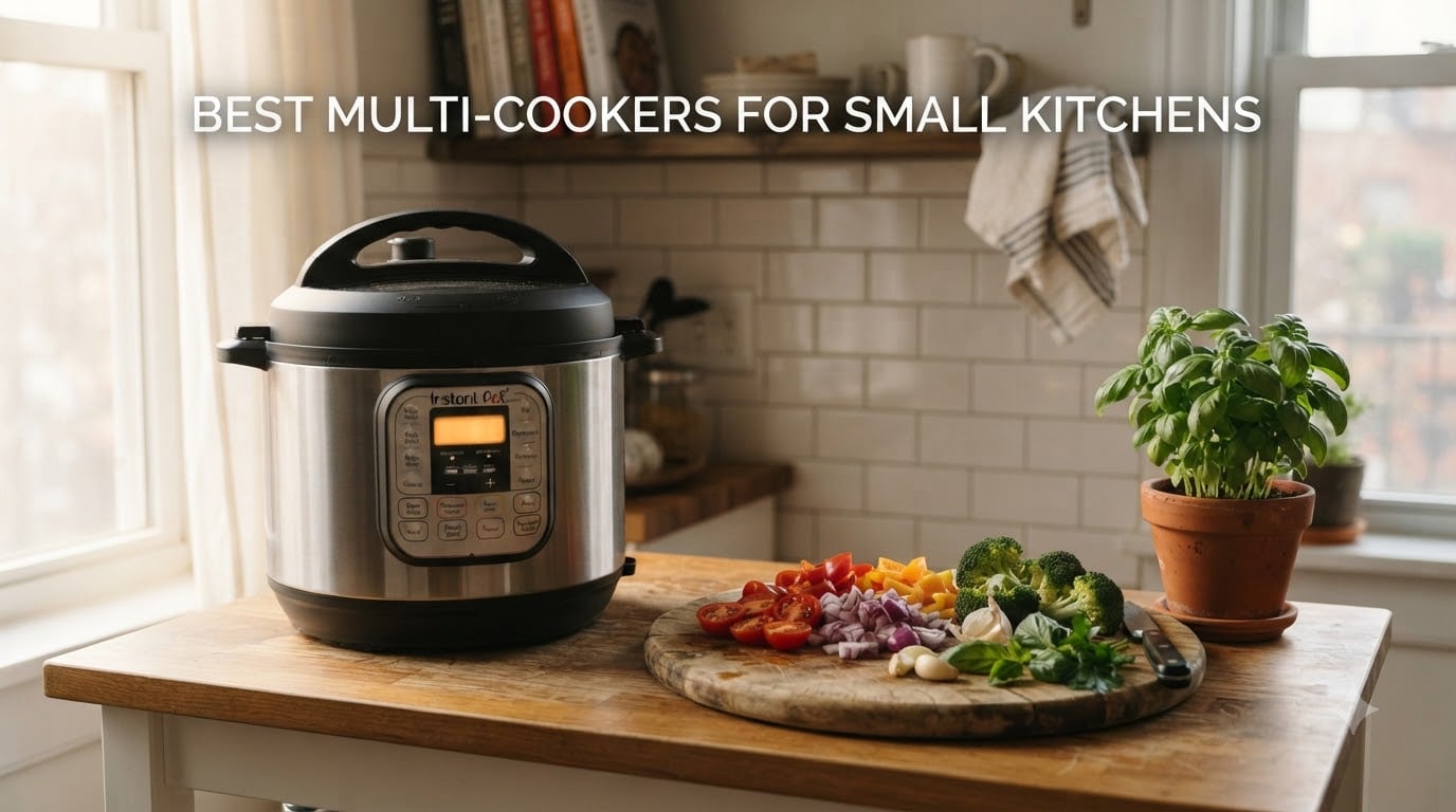 best multi-cookers for small kitchens