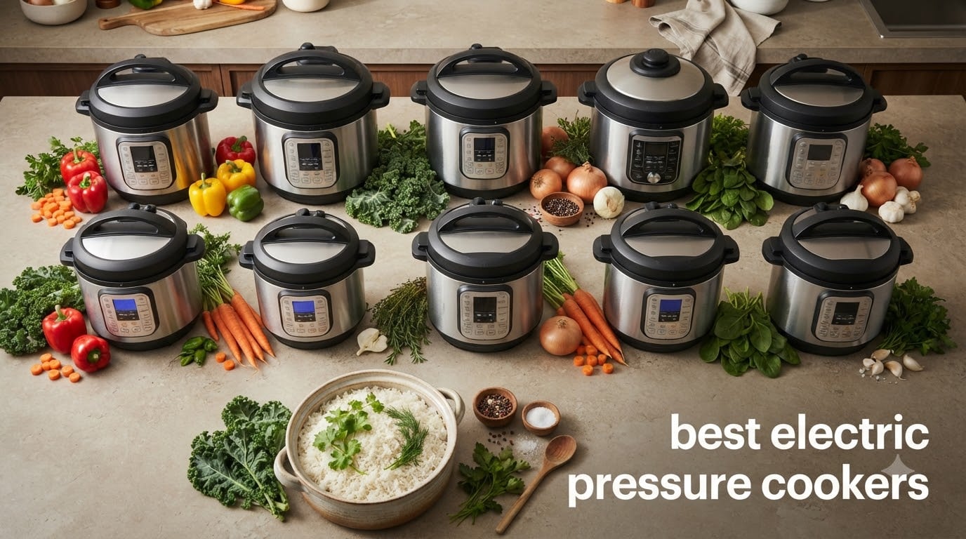 best electric pressure cookers