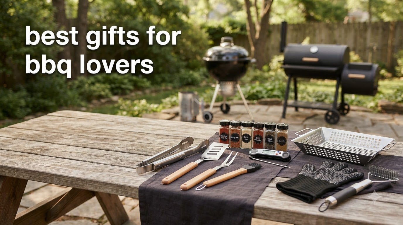 best gifts for bbq lovers