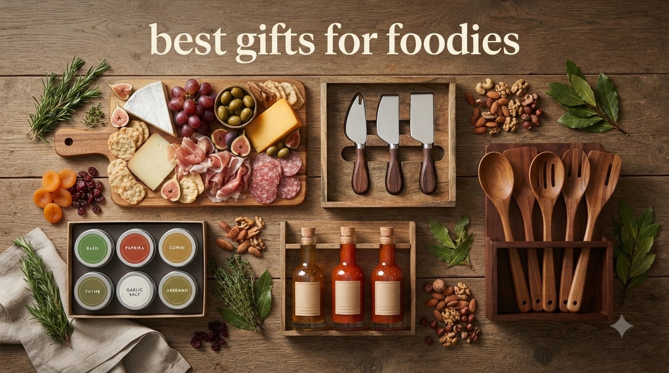 best gifts for foodies