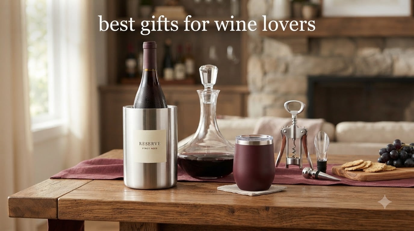 best gifts for wine lovers