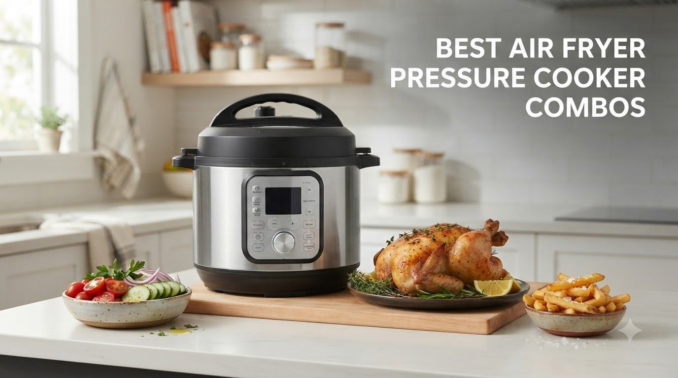 best air fryer pressure cooker combos