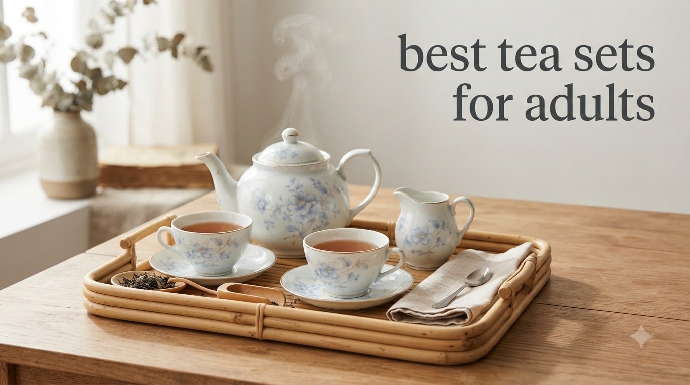 best tea sets for adults
