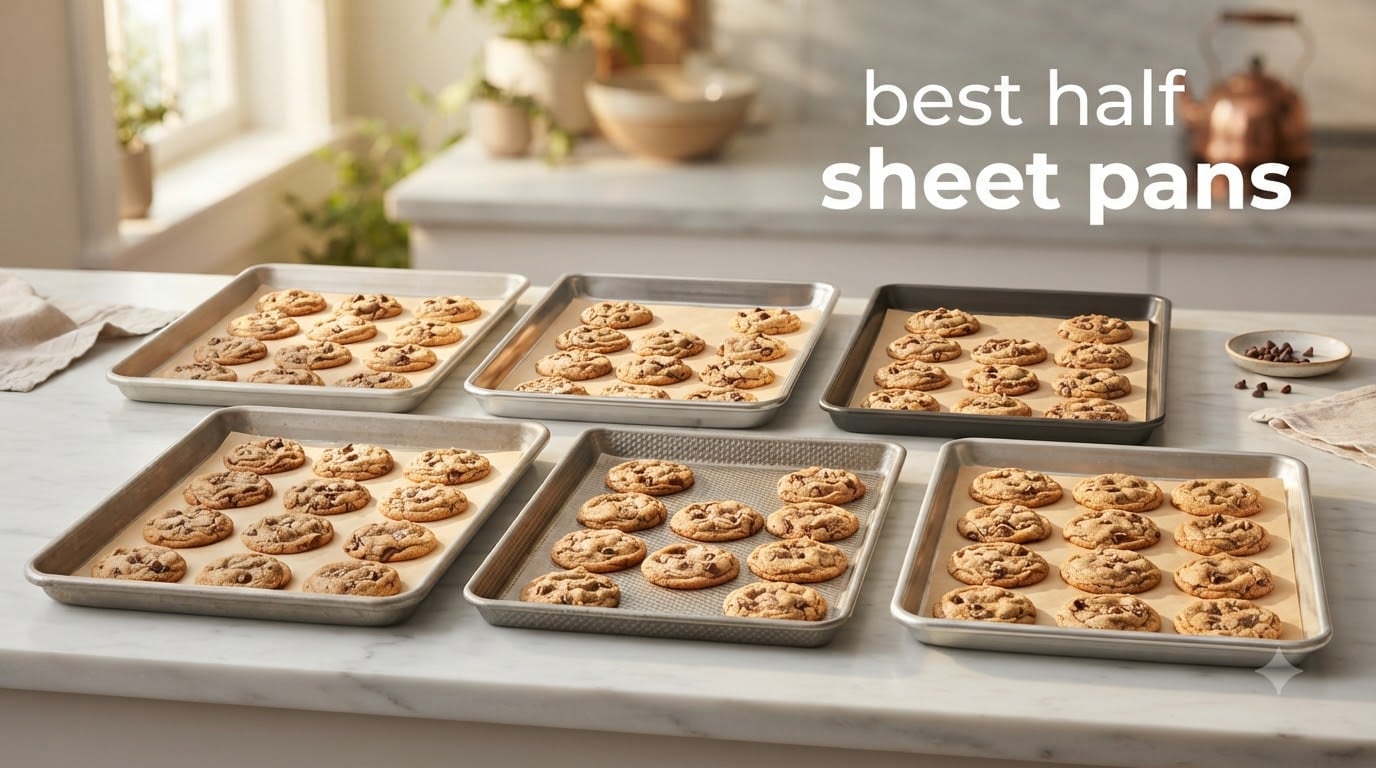 best half sheet pans