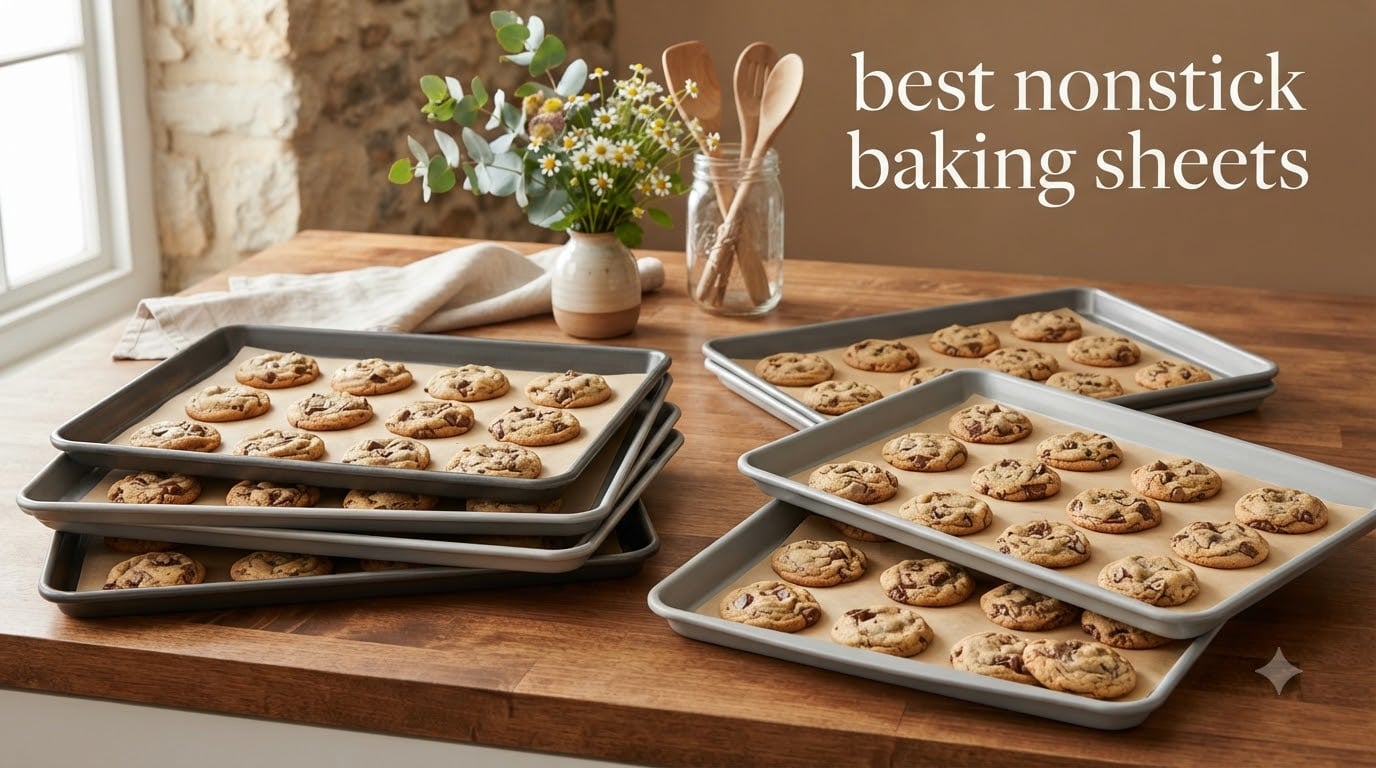 best nonstick baking sheets