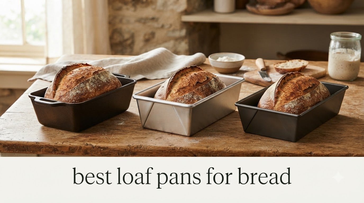 best loaf pans for bread