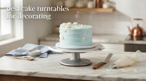 best cake turntables for decorating