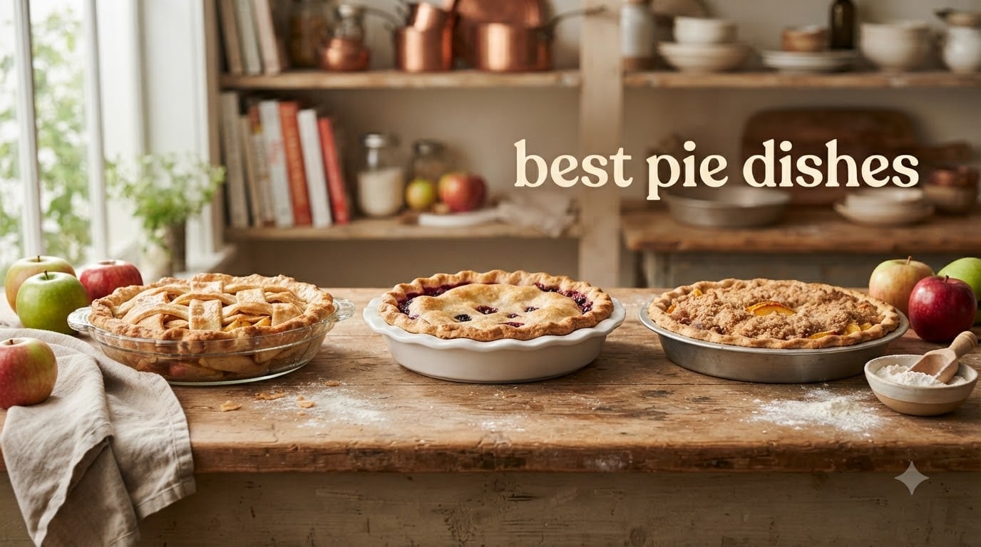 best pie dishes
