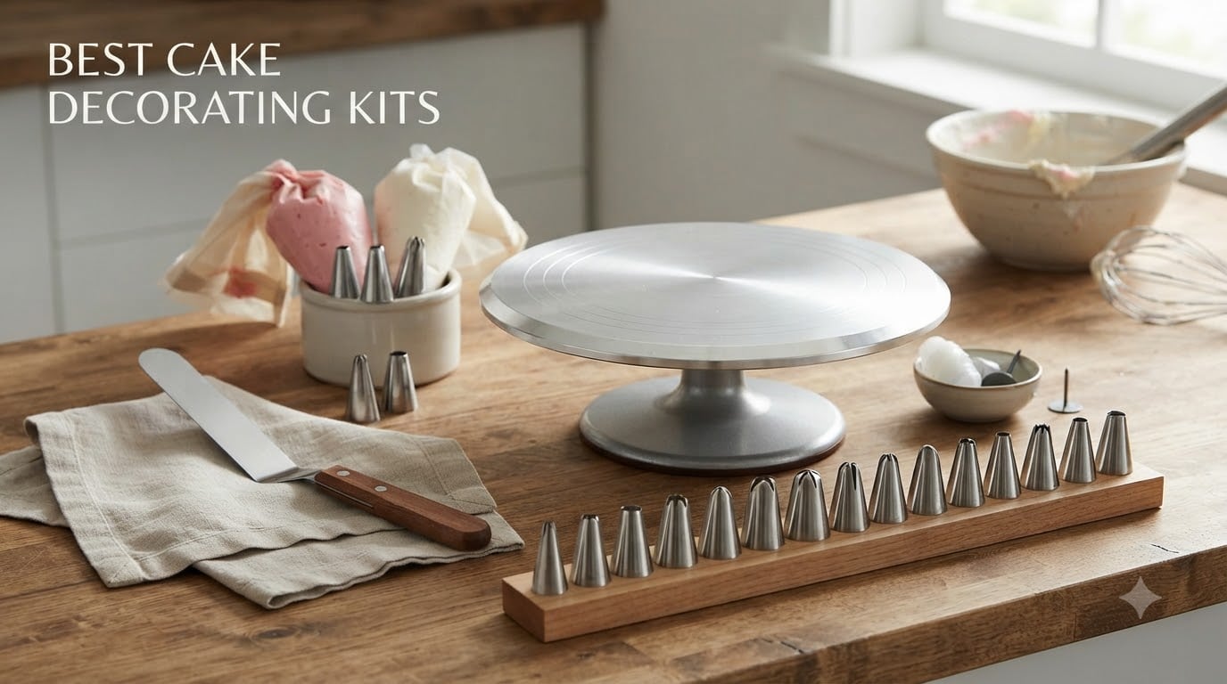 best cake decorating kits