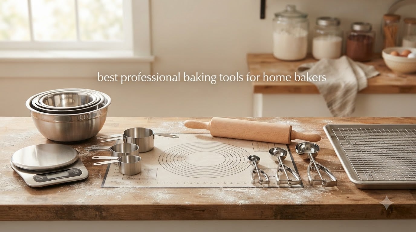 best professional baking tools for home bakers