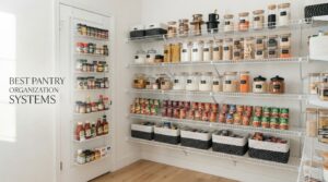 best pantry organization systems