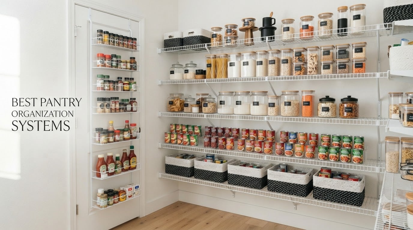 best pantry organization systems