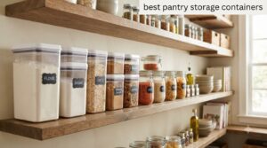 best pantry storage containers