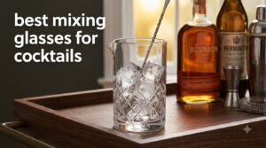 best mixing glasses for cocktails