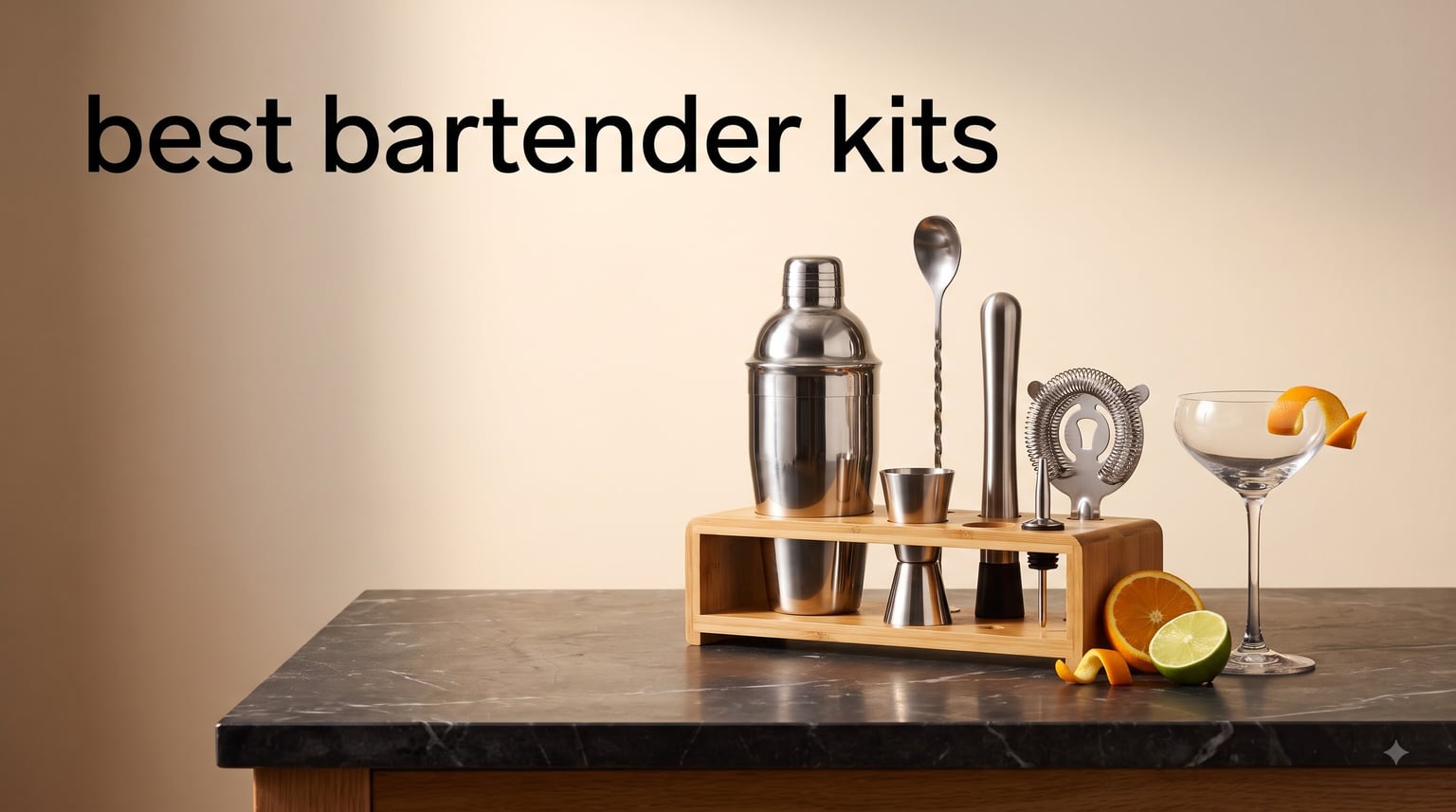 best bartender kits