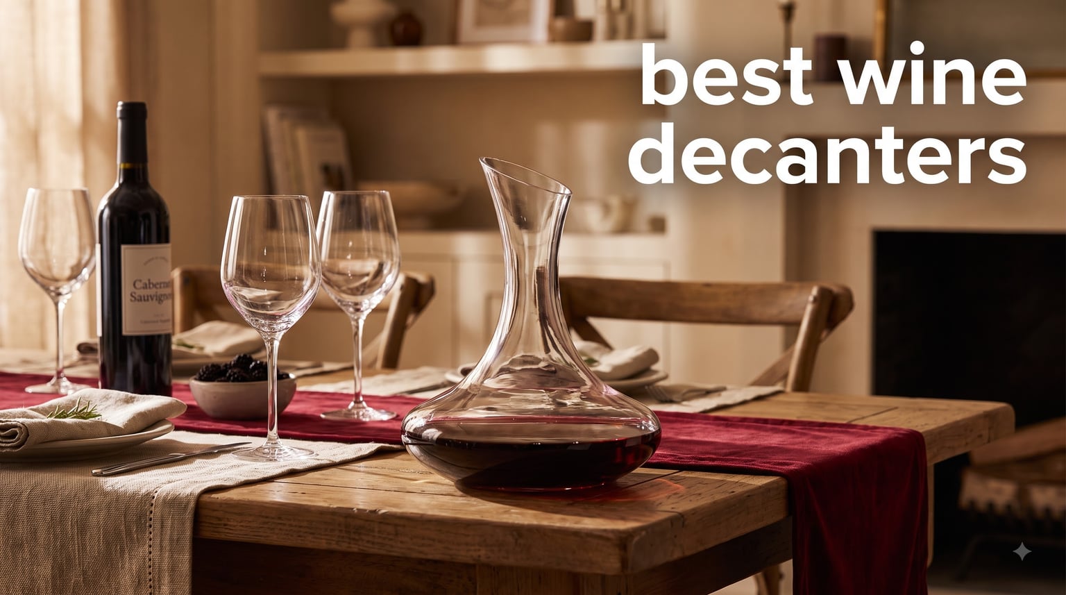 best wine decanters
