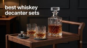 best whiskey decanter sets