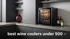 best wine coolers under 500