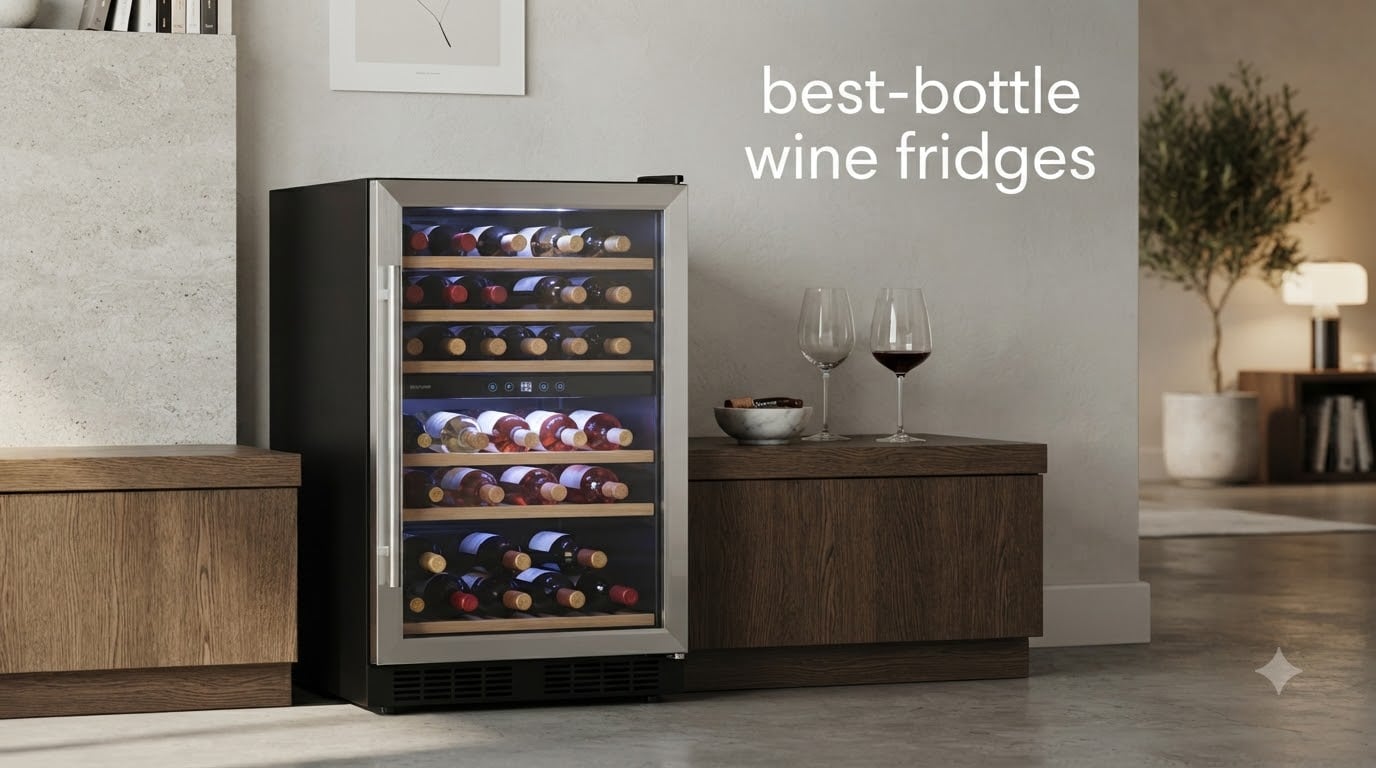 best 30-bottle wine fridges