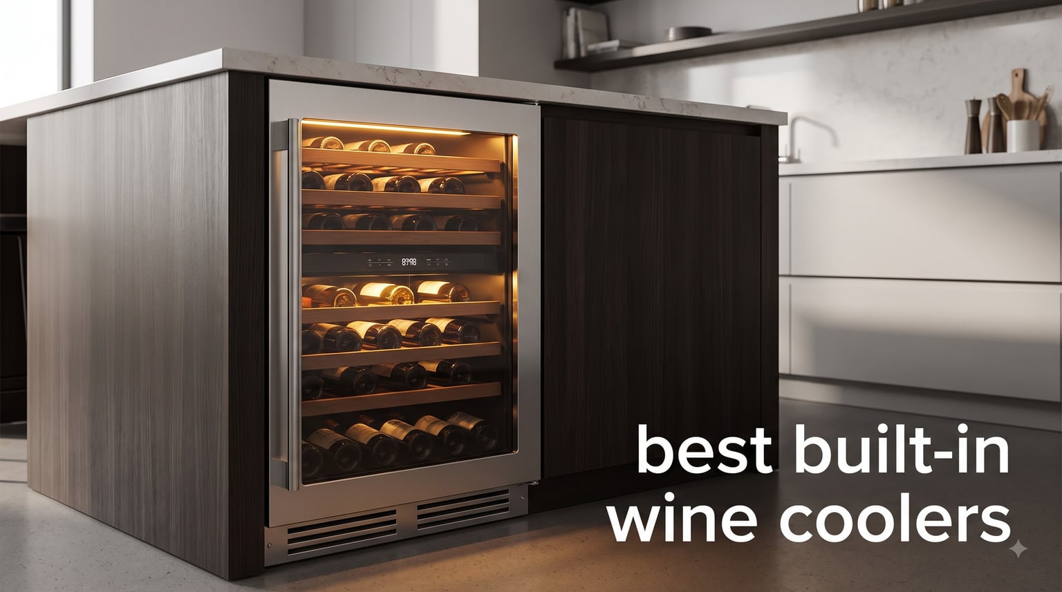best built-in wine coolers