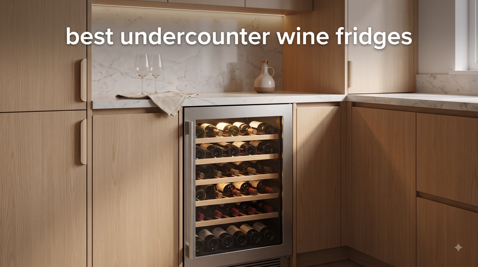 best undercounter wine fridges