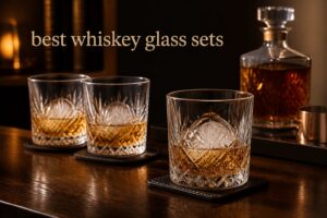 best whiskey glass sets