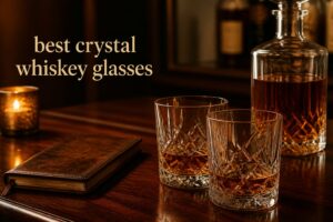 best crystal whiskey glasses