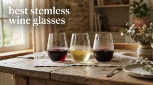best stemless wine glasses
