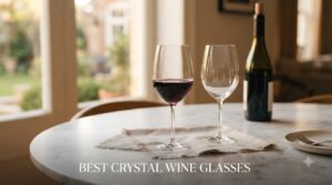 best crystal wine glasses