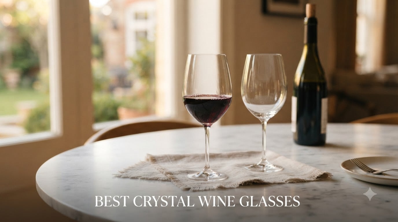 best crystal wine glasses