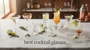 best cocktail glasses