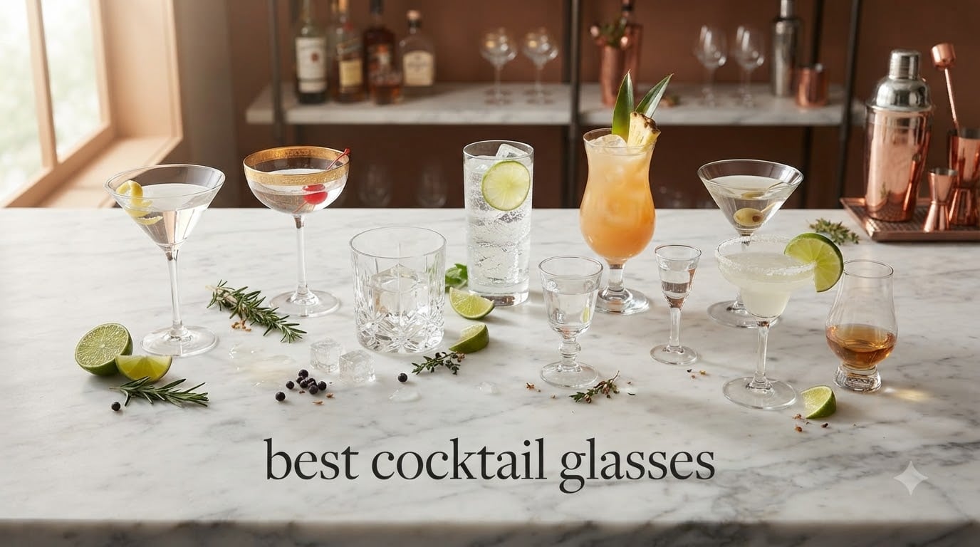 best cocktail glasses