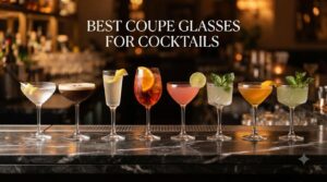 best coupe glasses for cocktails