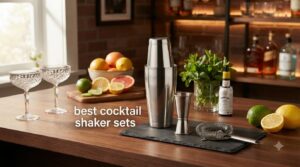 best cocktail shaker sets